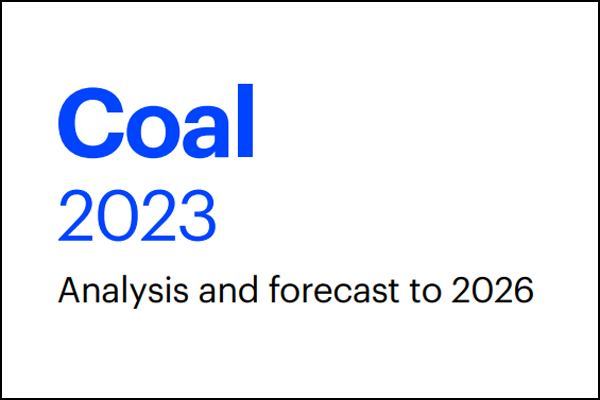 IEA Coal 2023