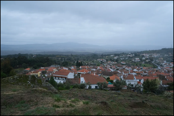 The village of Pêro Viseu in Fundão 
