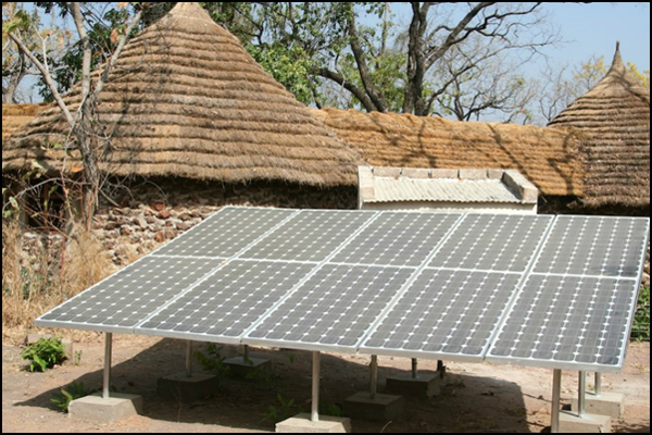 Africa solar panels