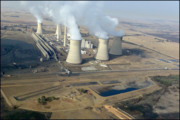 Coal power station