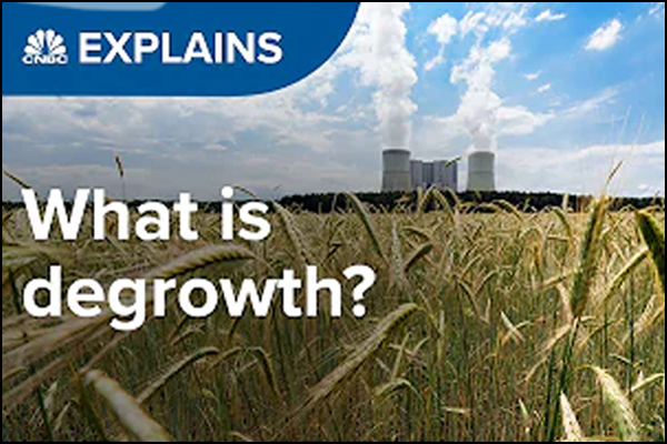 What is degrowth?