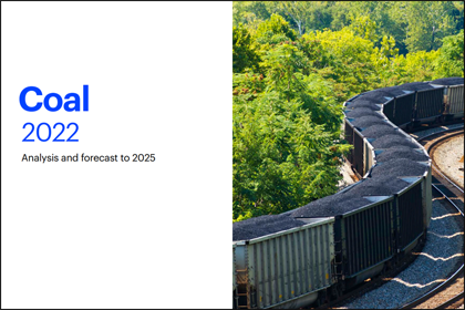 IEA Coal 2022