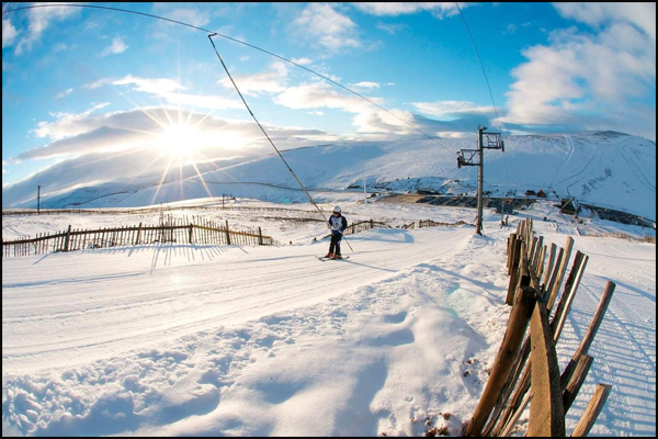 Scottish ski-ing